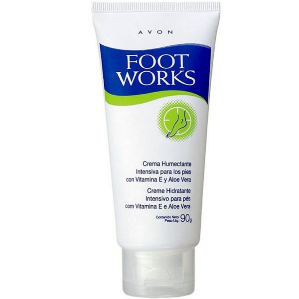 Avon Foot Works - Creme Hidratante Intensivo Aloe Vera
