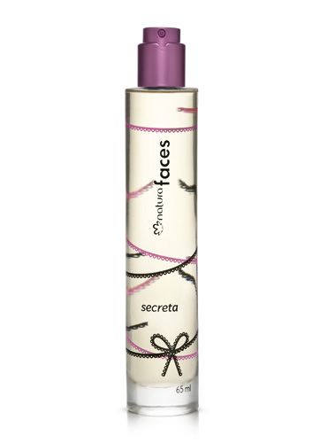 Natura Faces - Secreta Colônia Feminina