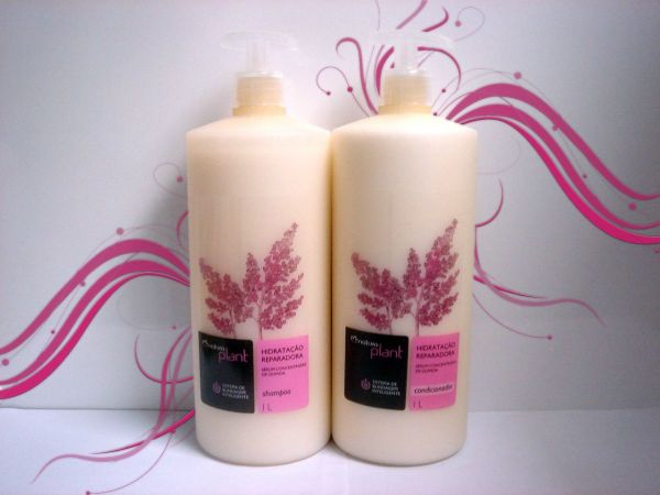 Natura Plant - Shampoo e Condicionador